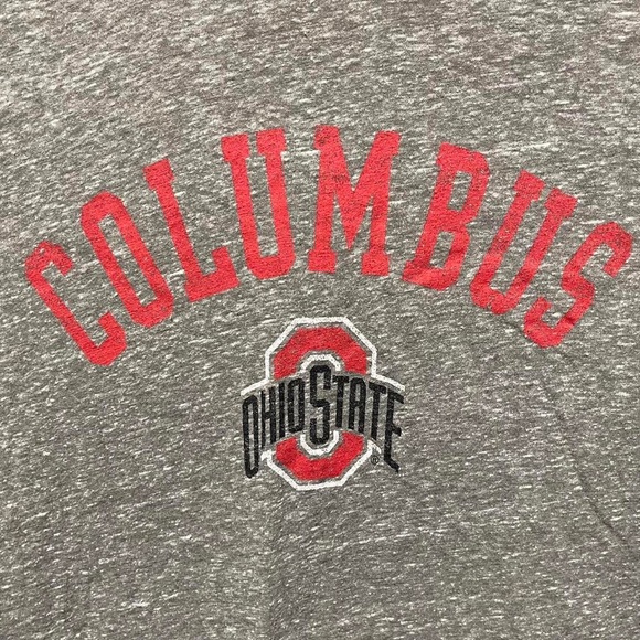 Ohio State buckeyes Columbus college university short sleeve sports T-shirt - Picture 2 of 4